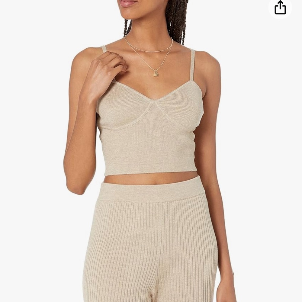 Knit tank top XXL - part of a set!
